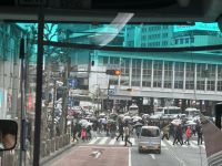 Tokio - Shibuya Kreuzung &ndash; &copy; Sabine Letzybyll (Eberhardt TRAVEL)