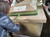 Tokio - Meiji-Schrein - rituelle Reinigung &ndash; &copy; Sabine Letzybyll (Eberhardt TRAVEL)