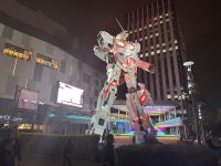 Tokio bei Nacht - Shiokaze Park &ndash; &copy; Sabine Letzybyll (Eberhardt TRAVEL)