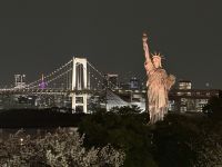 Tokio bei Nacht - Odaiba &ndash; &copy; Sabine Letzybyll (Eberhardt TRAVEL)