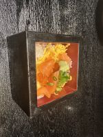 Reis mit Breilagen in Holzbox (Masu) &ndash; &copy; Sabine Letzybyll (Eberhardt TRAVEL)