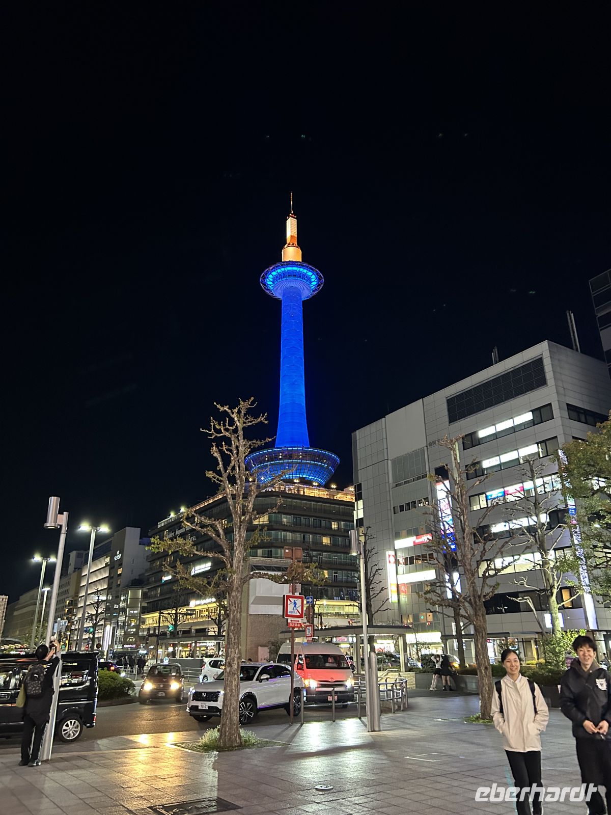 Kyoto Tower &ndash; &copy;  (Eberhardt TRAVEL)