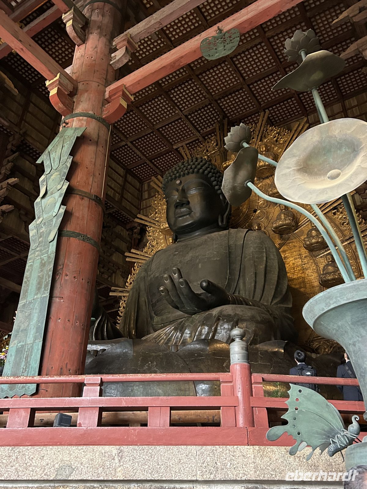 Großer Buddha Nara &ndash; &copy;  (Eberhardt TRAVEL)