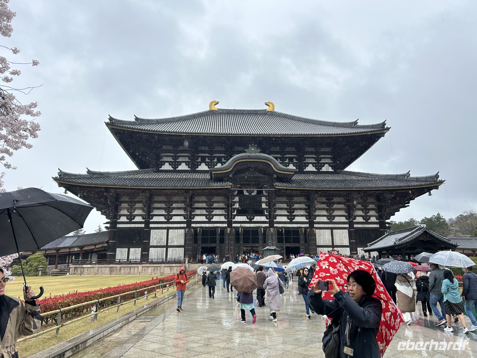 Toji-Tempel Nara &ndash; &copy;  (Eberhardt TRAVEL)