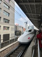 Shinkansen Schnellzug &ndash; &copy; Mary Dobberkau (Eberhardt TRAVEL)