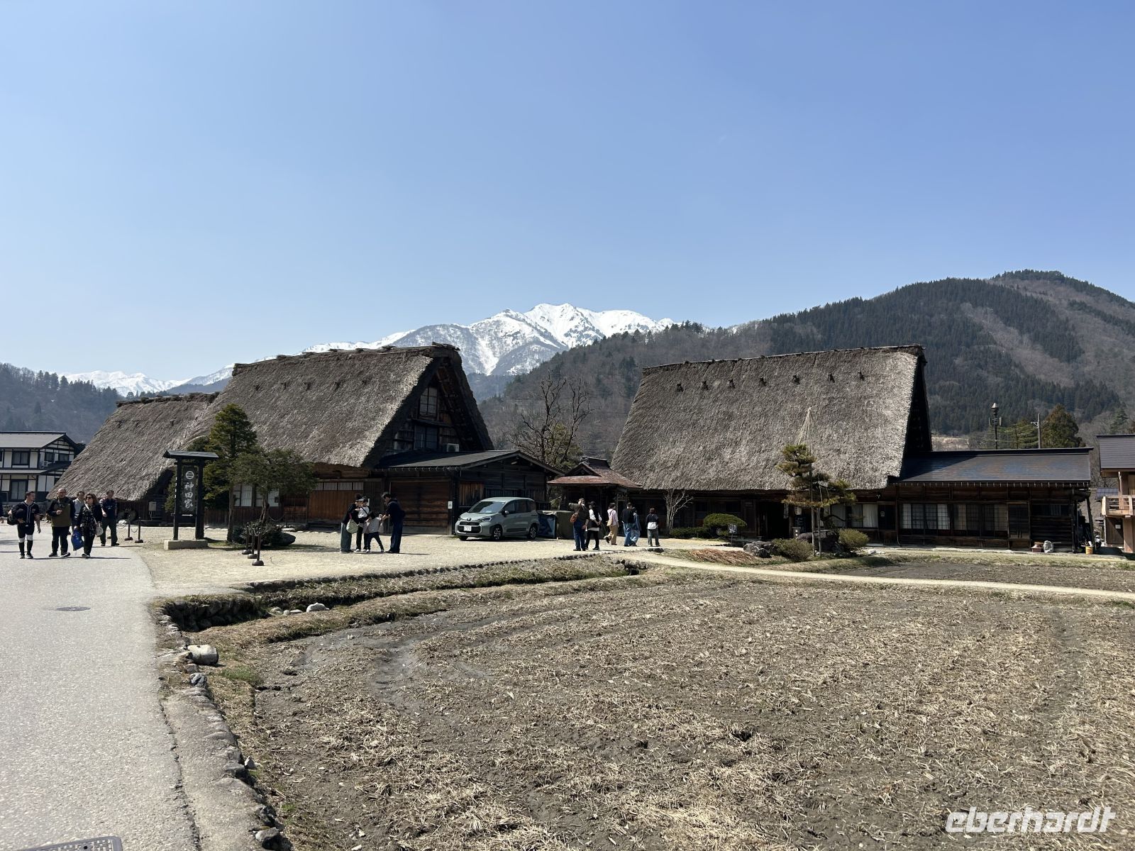 Shirakawago &ndash; &copy;  (Eberhardt TRAVEL)