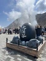 Onsen Eier Owakudani &ndash; &copy; Mary Dobberkau (Eberhardt TRAVEL)