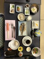 Frühstück Ryokan &ndash; &copy; Mary Dobberkau (Eberhardt TRAVEL)