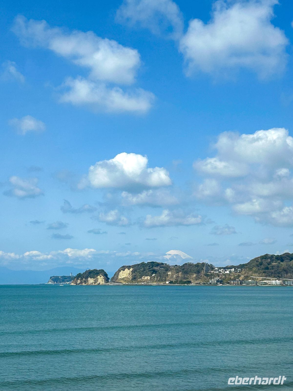 Blick von Kamakura auf den Mount Fuji &ndash; &copy;  (Eberhardt TRAVEL)