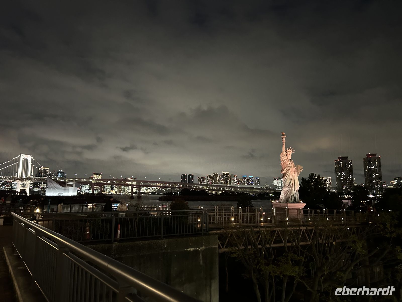 Freiheitsstatue Tokio &ndash; &copy;  (Eberhardt TRAVEL)