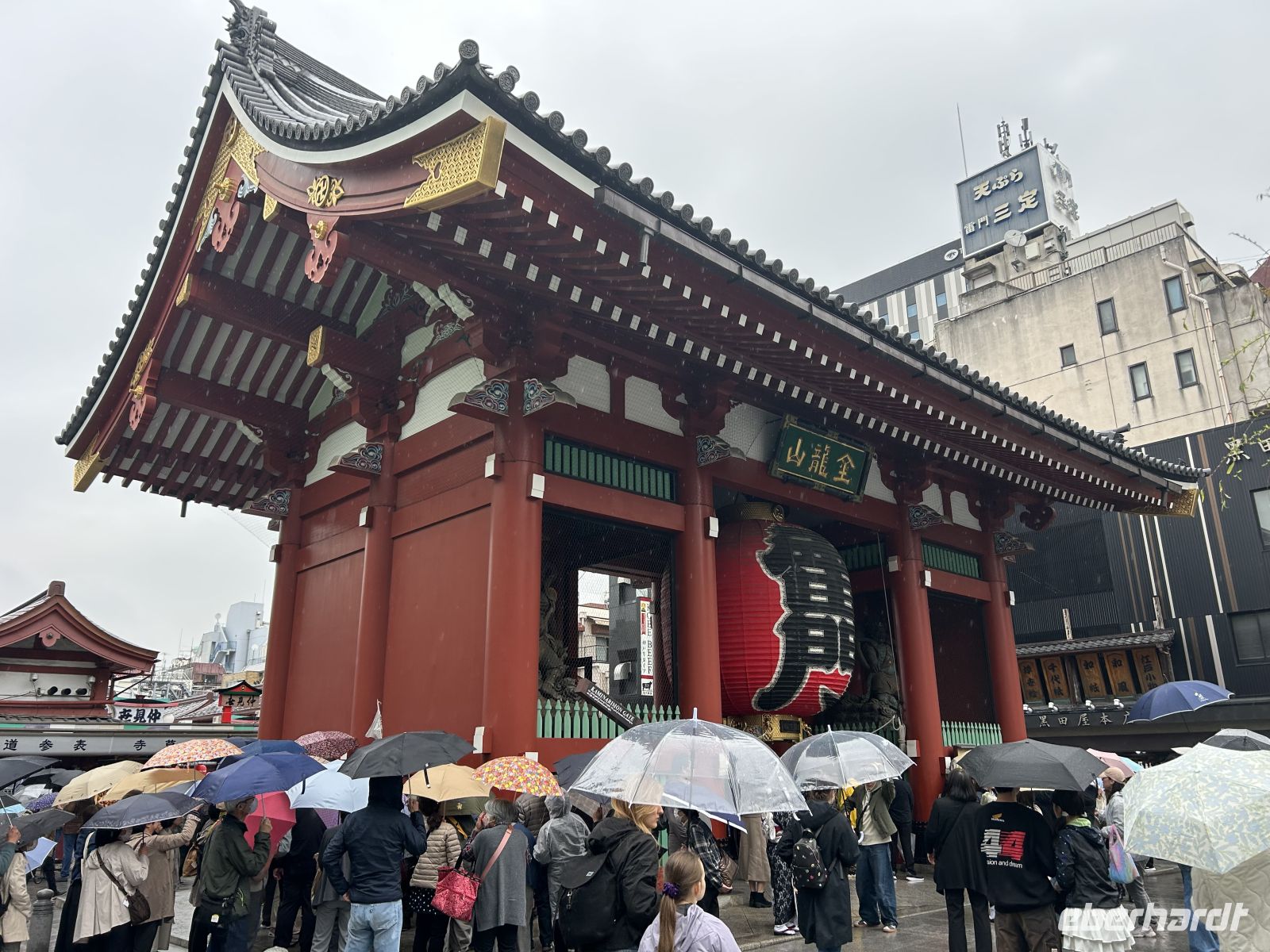 Sensoji-Tempel &ndash; &copy;  (Eberhardt TRAVEL)