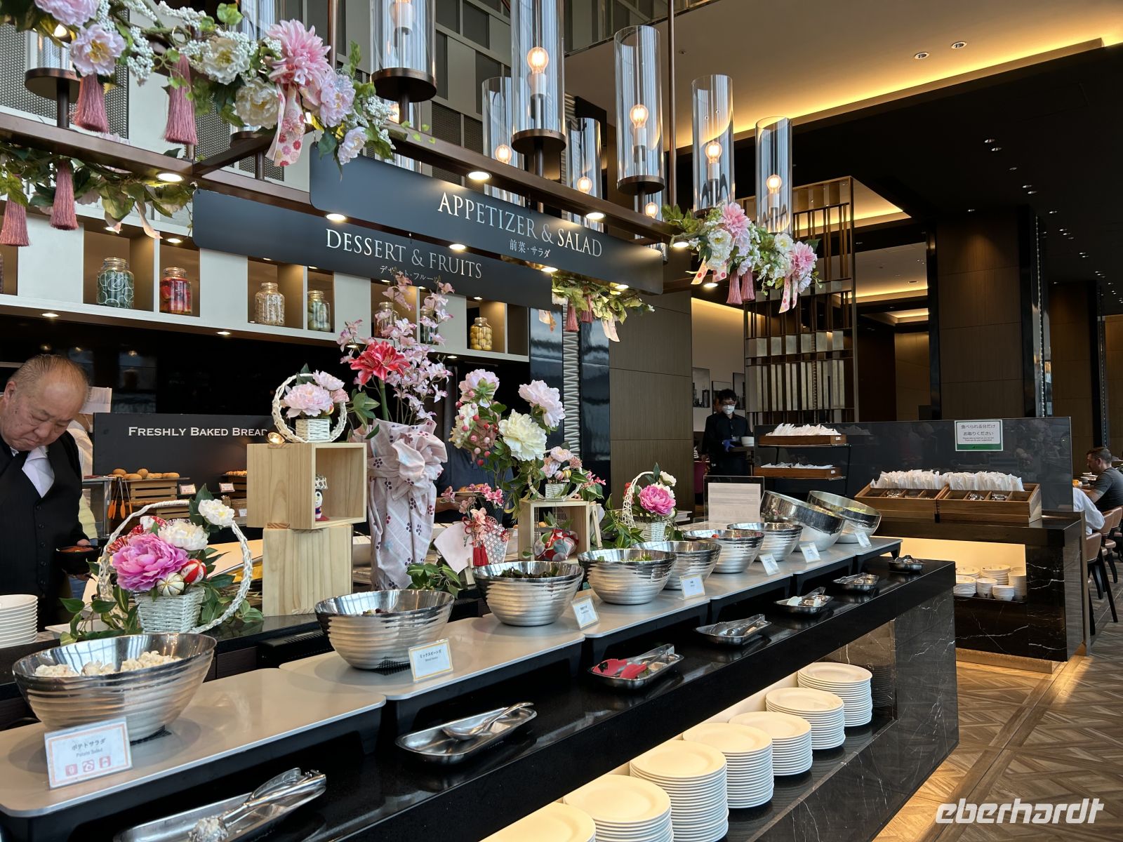 Frühstück Villa Fontaine Grand Ariake &ndash; &copy;  (Eberhardt TRAVEL)