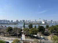 Rainbow Bridge mit Freiheitsstaue Tokio &ndash; &copy; Mary Dobberkau (Eberhardt TRAVEL)