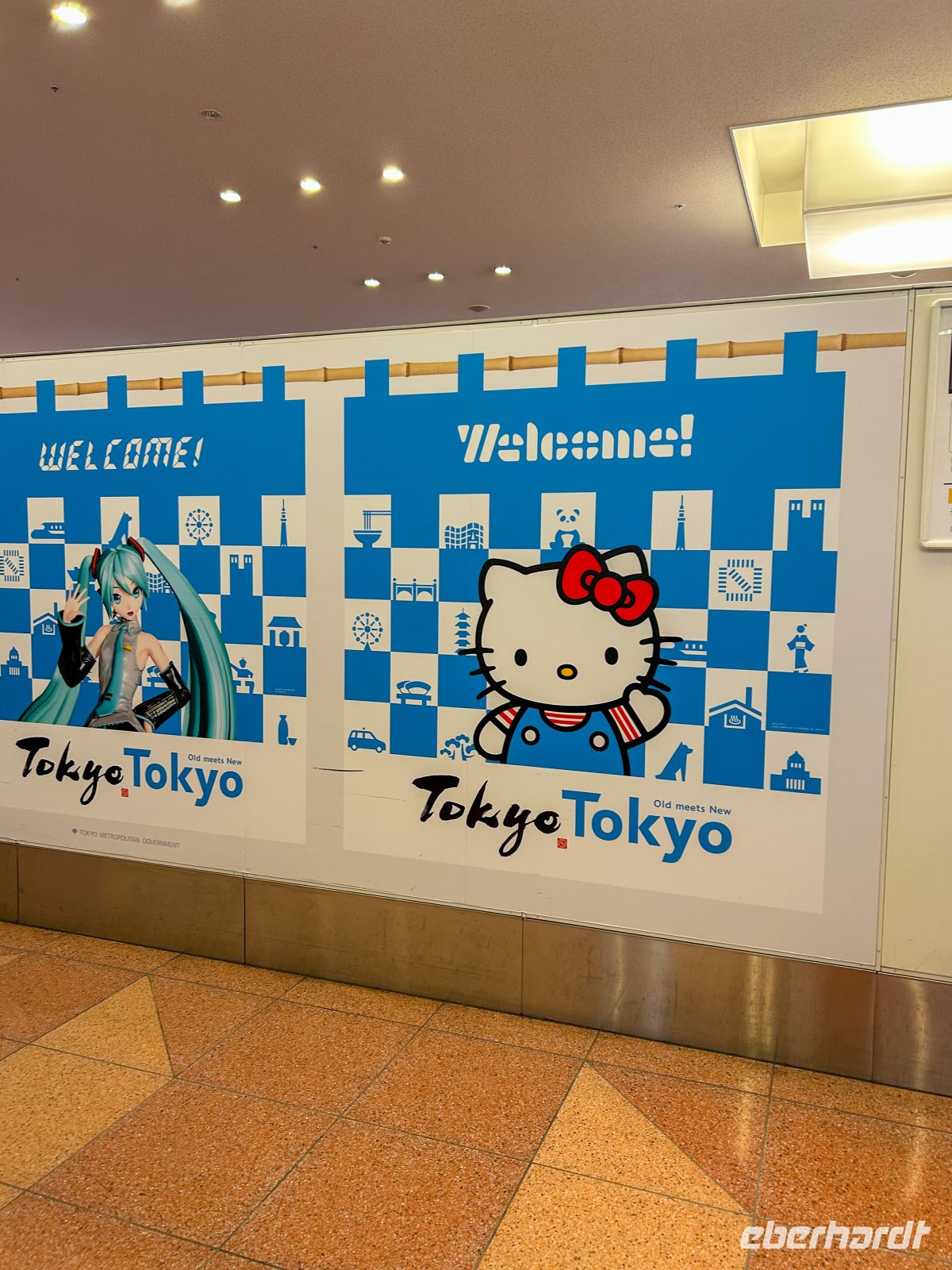 Flughafen Tokio &ndash; &copy;  (Eberhardt TRAVEL)