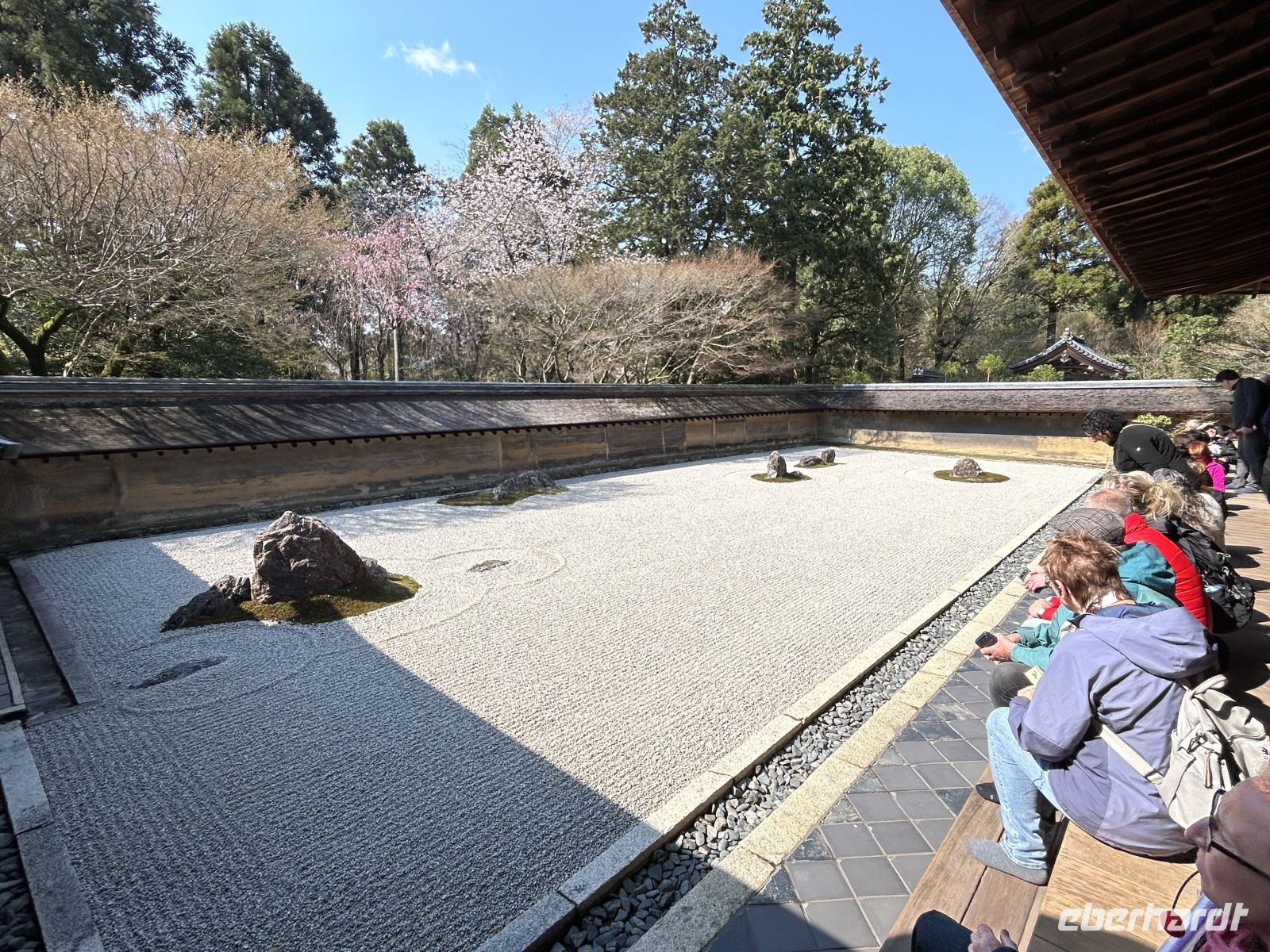 Ryoanji Zen-Garten &ndash; &copy;  (Eberhardt TRAVEL)