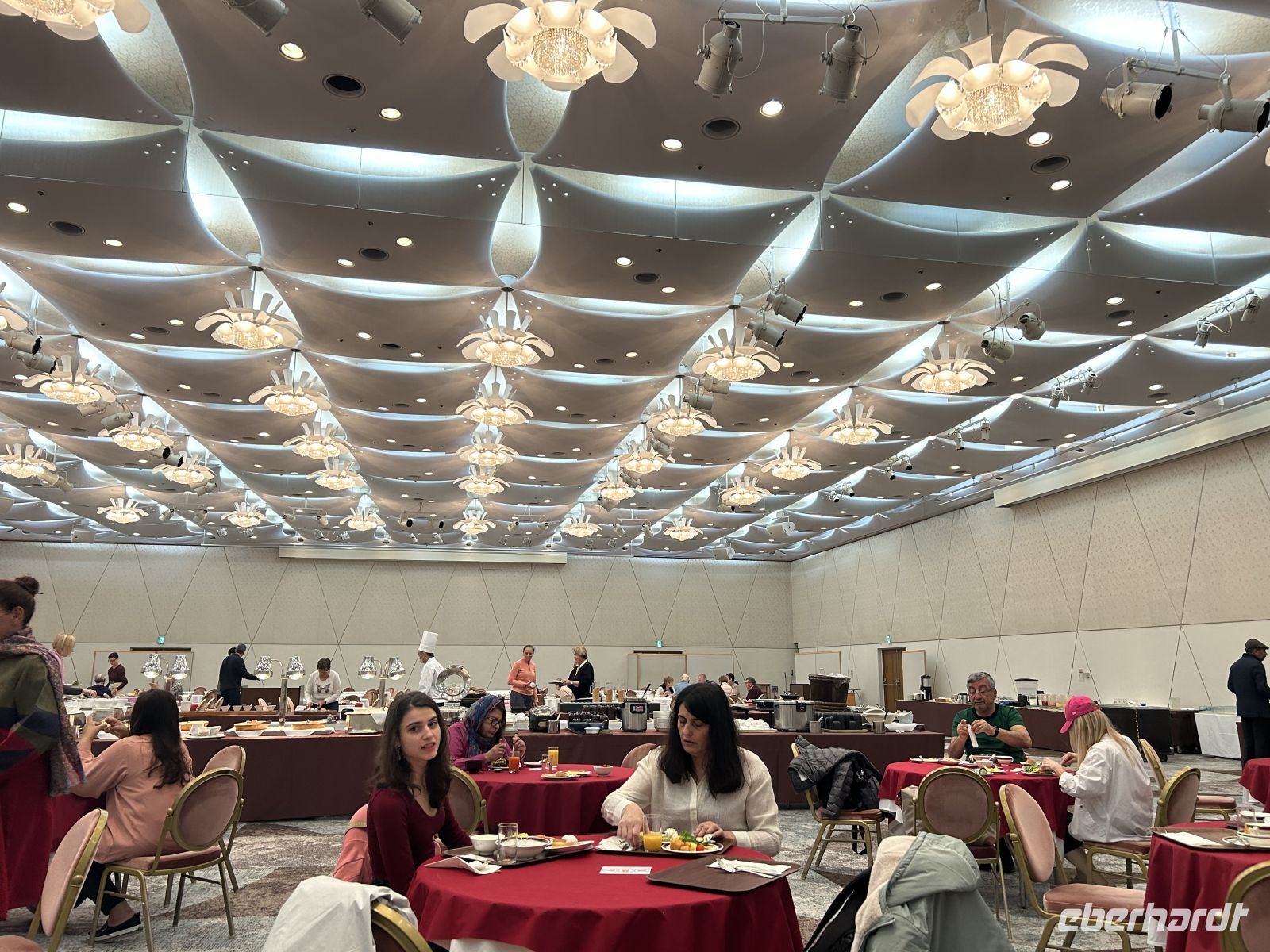 Frühstück Prince Hotel Kyoto &ndash; &copy;  (Eberhardt TRAVEL)