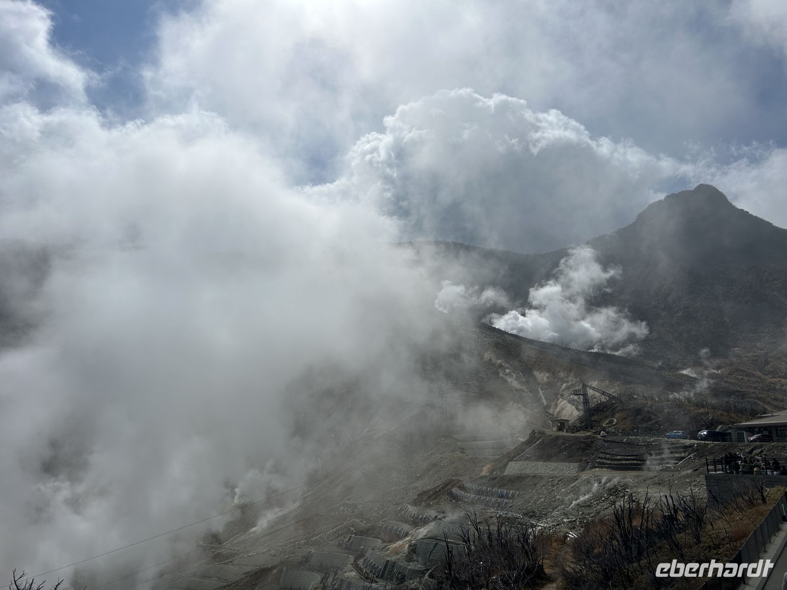 Owakudani &ndash; &copy;  (Eberhardt TRAVEL)