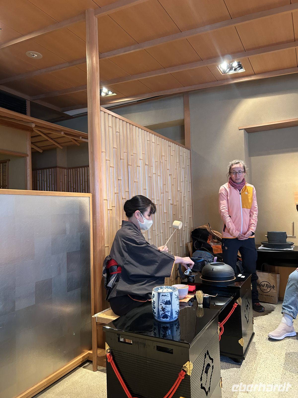 Teezeremonie &ndash; &copy;  (Eberhardt TRAVEL)