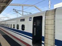 Bahnhof Takayama - Shinkansen &ndash; &copy; Sabine Letzybyll (Eberhardt TRAVEL)