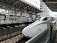Bahnhof Takayama - Shinkansen &ndash; &copy; Sabine Letzybyll (Eberhardt TRAVEL)