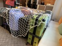 die Koffer werden nach Hiroshima verschickt &ndash; &copy; Sabine Letzybyll (Eberhardt TRAVEL)