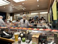 Kyoto - Sushi Bar &ndash; &copy; Sabine Letzybyll (Eberhardt TRAVEL)