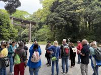 Stadtrundfahrt durch Tokio - Besuch des Meji Schrein &ndash; &copy; Jacob Spangenberg (Eberhardt TRAVEL)