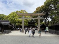 Stadtrundfahrt durch Tokio - Besuch des Meji Schrein &ndash; &copy; Jacob Spangenberg (Eberhardt TRAVEL)