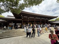 Stadtrundfahrt durch Tokio - Besuch des Meji Schrein &ndash; &copy; Jacob Spangenberg (Eberhardt TRAVEL)