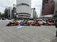 Stadtrundfahrt durch Tokio - Rundgang im Ginza Viertel &ndash; &copy; Jacob Spangenberg (Eberhardt TRAVEL)