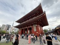 Stadtrundfahrt durch Tokio - Rundgang im buddhistischen Kanon Tempel &ndash; &copy; Jacob Spangenberg (Eberhardt TRAVEL)