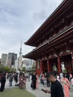 Stadtrundfahrt durch Tokio - Rundgang im buddhistischen Kanon Tempel &ndash; &copy; Jacob Spangenberg (Eberhardt TRAVEL)