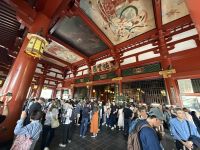 Stadtrundfahrt durch Tokio - Rundgang im buddhistischen Kanon Tempel &ndash; &copy; Jacob Spangenberg (Eberhardt TRAVEL)