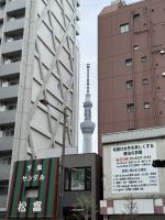 Stadtspaziergang durch Tokio - Blick auf den Tokio Skytree &ndash; &copy; Jacob Spangenberg (Eberhardt TRAVEL)