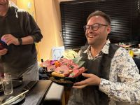 Abendessen mit feinem Wagyu Beef &ndash; &copy; Jacob Spangenberg (Eberhardt TRAVEL)