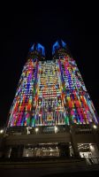 Lichtershow am Rathaus in Tokio &ndash; &copy; Jacob Spangenberg (Eberhardt TRAVEL)