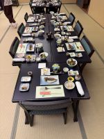 traditionelles japanisches Abendessen im Ryokan Hotel &ndash; &copy; Jacob Spangenberg (Eberhardt TRAVEL)