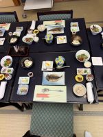 traditionelles japanisches Abendessen im Ryokan Hotel &ndash; &copy; Jacob Spangenberg (Eberhardt TRAVEL)