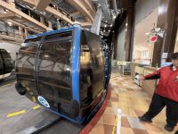 Fahrt mit der Ropeway Gondelbahn bis nach Sounzan Gora &ndash; &copy; Jacob Spangenberg (Eberhardt TRAVEL)