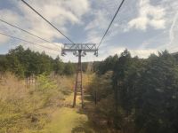 Fahrt mit der Ropeway Gondelbahn bis nach Sounzan Gora &ndash; &copy; Jacob Spangenberg (Eberhardt TRAVEL)