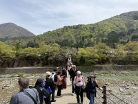 Rundgang durch Shirakawago &ndash; &copy; Jacob Spangenberg (Eberhardt TRAVEL)