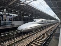 Fahrt mit dem Shinkansen Zug nach Himeji &ndash; &copy; Jacob Spangenberg (Eberhardt TRAVEL)