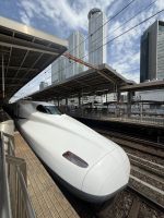Fahrt mit dem Shinkansen Zug nach Himeji &ndash; &copy; Jacob Spangenberg (Eberhardt TRAVEL)
