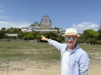 Besichtigung der Burg von Himeji &ndash; &copy; Jacob Spangenberg (Eberhardt TRAVEL)