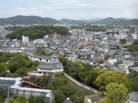 Besichtigung der Burg von Himeji &ndash; &copy; Jacob Spangenberg (Eberhardt TRAVEL)