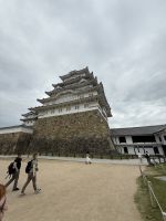 Besichtigung der Burg von Himeji &ndash; &copy; Jacob Spangenberg (Eberhardt TRAVEL)