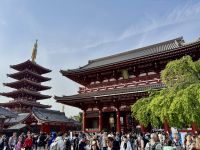 3. Tag: Erkundung von Tokio – Asakusa – Asakusa-Schrein