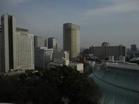 Aublick vom Hotel Grand New Prince Takanawa