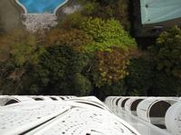 Ausblick aus der 12. Etage vom Takanawa-Hotel