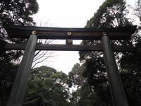 Tôri (Tor) im Meiji-Schrein_2